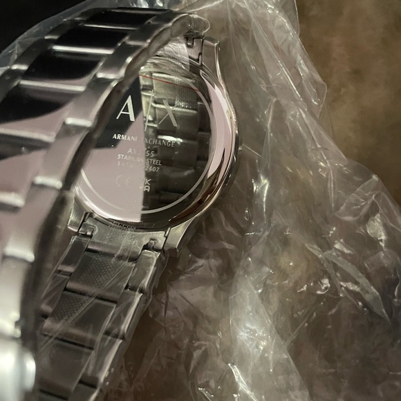 Armani Exchange Navy Chronograph Timepiece - Picture 7 of 9